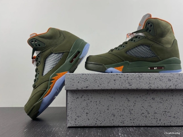5 Air Jordan DD0587-308 Olive 0727